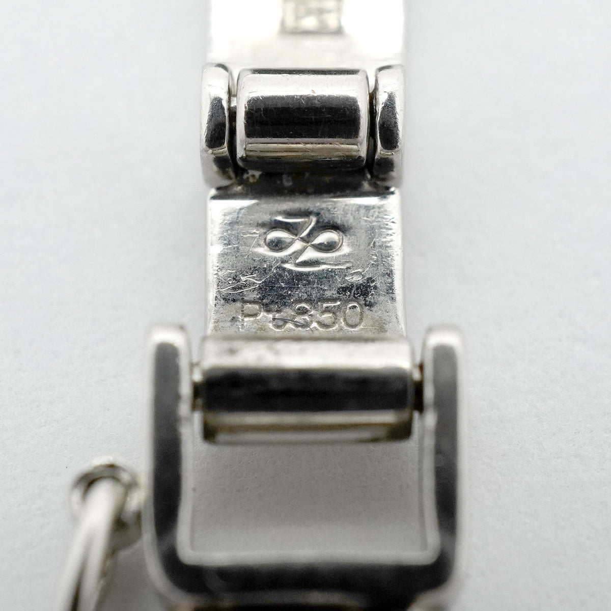 【6khh0046】喜平 ネックレス Pt850 プラチナ 6面 ダブル 50.8cm 50.2g キヘイ【中古】メンズ レディース ユニセックス