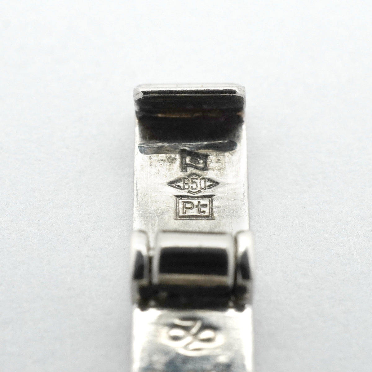 【6khh0046】喜平 ネックレス Pt850 プラチナ 6面 ダブル 50.8cm 50.2g キヘイ【中古】メンズ レディース ユニセックス