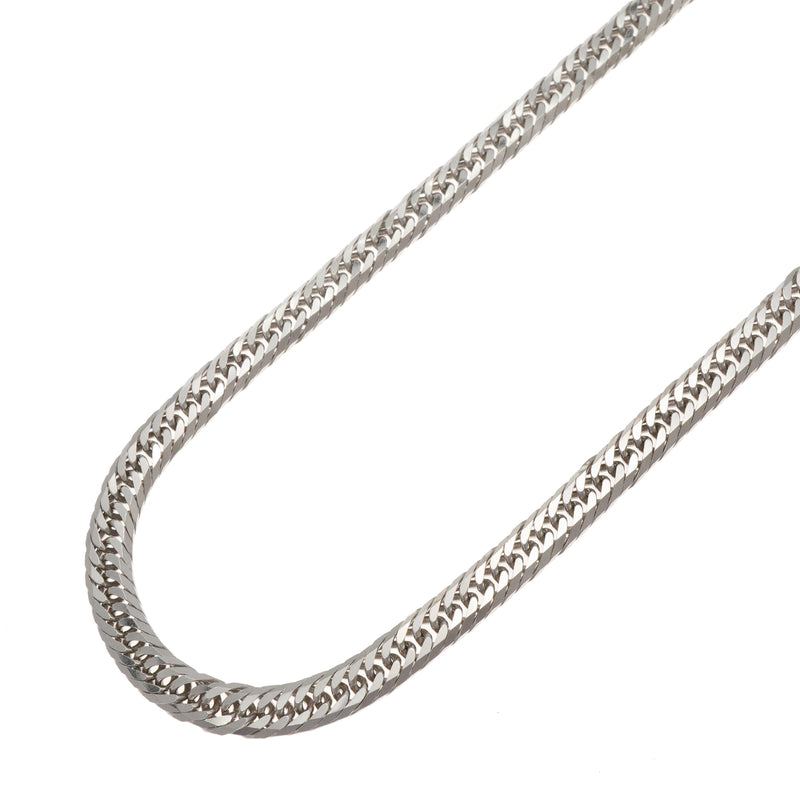 【6khh0047】喜平 ネックレス Pt850 プラチナ 8面 トリプル 50.6cm 50.3g キヘイ【中古】メンズ レディース ユニセックス
