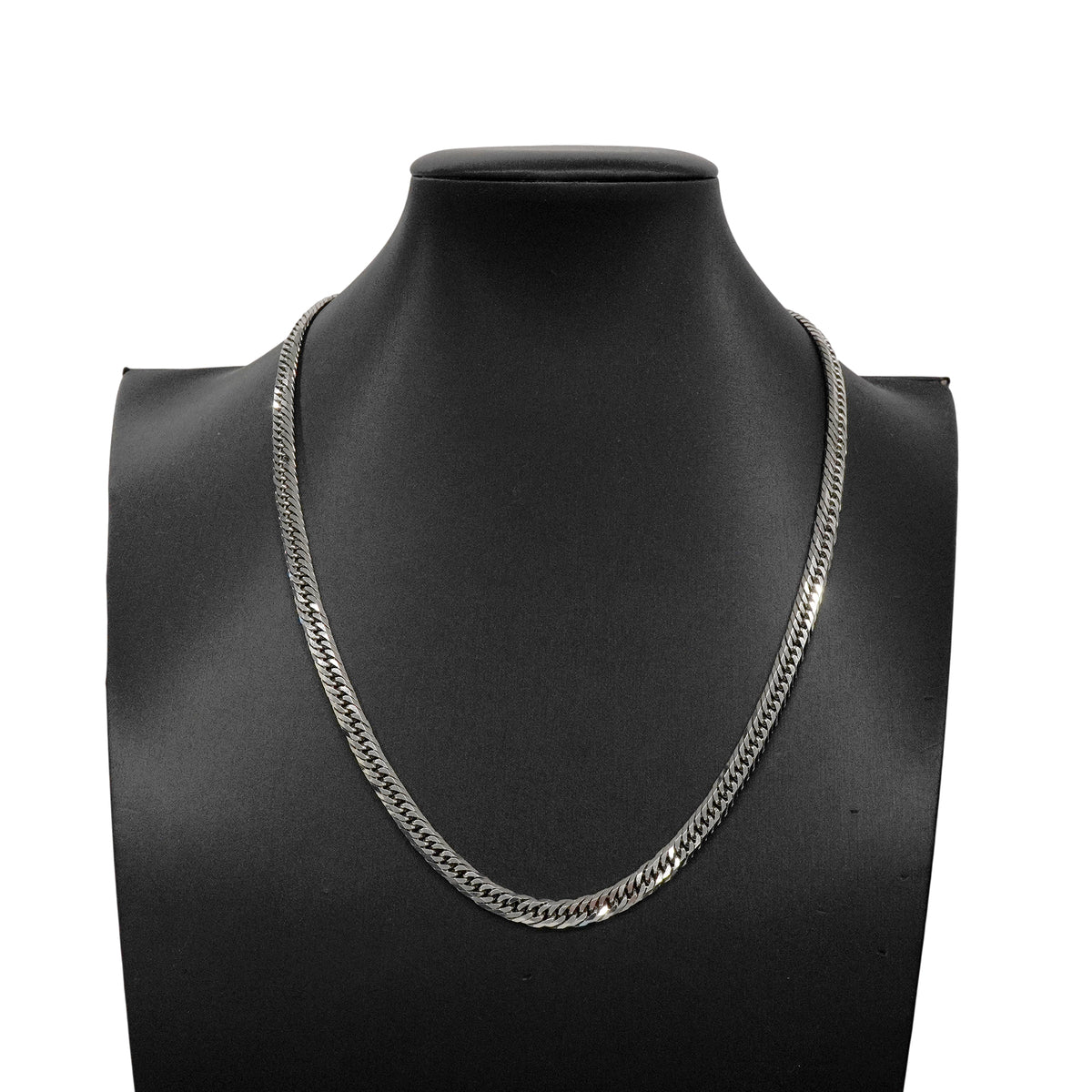 【6khh0047】喜平 ネックレス Pt850 プラチナ 8面 トリプル 50.6cm 50.3g キヘイ【中古】メンズ レディース ユニセックス
