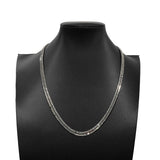 【6khh0047】喜平 ネックレス Pt850 プラチナ 8面 トリプル 50.6cm 50.3g キヘイ【中古】メンズ レディース ユニセックス