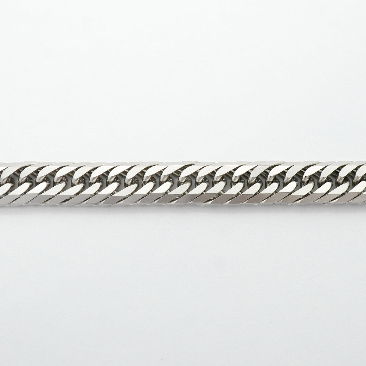 【6khh0047】喜平 ネックレス Pt850 プラチナ 8面 トリプル 50.6cm 50.3g キヘイ【中古】メンズ レディース ユニセックス