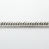 【6khh0047】喜平 ネックレス Pt850 プラチナ 8面 トリプル 50.6cm 50.3g キヘイ【中古】メンズ レディース ユニセックス