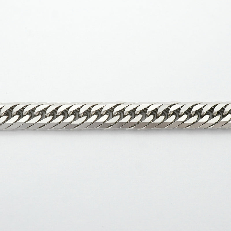 【6khh0047】喜平 ネックレス Pt850 プラチナ 8面 トリプル 50.6cm 50.3g キヘイ【中古】メンズ レディース ユニセックス
