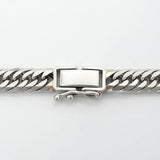 【6khh0047】喜平 ネックレス Pt850 プラチナ 8面 トリプル 50.6cm 50.3g キヘイ【中古】メンズ レディース ユニセックス