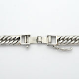 【6khh0047】喜平 ネックレス Pt850 プラチナ 8面 トリプル 50.6cm 50.3g キヘイ【中古】メンズ レディース ユニセックス