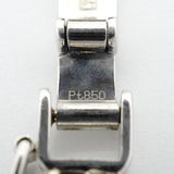 【6khh0047】喜平 ネックレス Pt850 プラチナ 8面 トリプル 50.6cm 50.3g キヘイ【中古】メンズ レディース ユニセックス