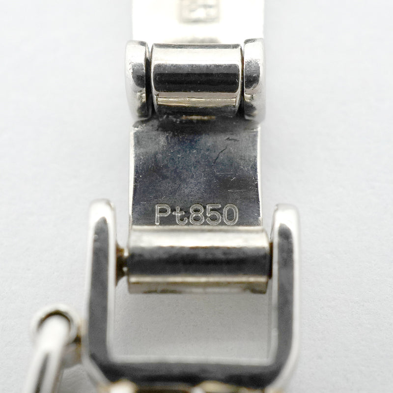 【6khh0047】喜平 ネックレス Pt850 プラチナ 8面 トリプル 50.6cm 50.3g キヘイ【中古】メンズ レディース ユニセックス