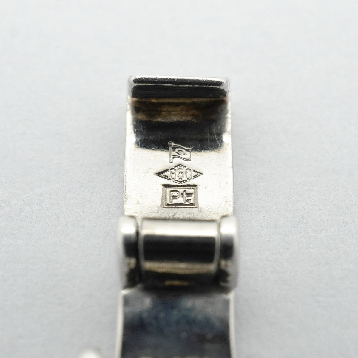 【6khh0047】喜平 ネックレス Pt850 プラチナ 8面 トリプル 50.6cm 50.3g キヘイ【中古】メンズ レディース ユニセックス