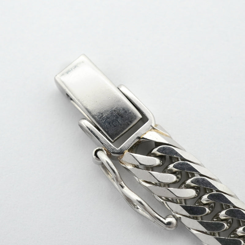 【6khh0047】喜平 ネックレス Pt850 プラチナ 8面 トリプル 50.6cm 50.3g キヘイ【中古】メンズ レディース ユニセックス