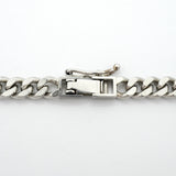 【6khh0048】喜平 ブレスレット Pt850 プラチナ 2面 シングル 19cm 20.6g キヘイ【中古】メンズ レディース ユニセックス