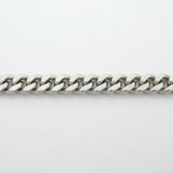 【6khh0048】喜平 ブレスレット Pt850 プラチナ 2面 シングル 19cm 20.6g キヘイ【中古】メンズ レディース ユニセックス