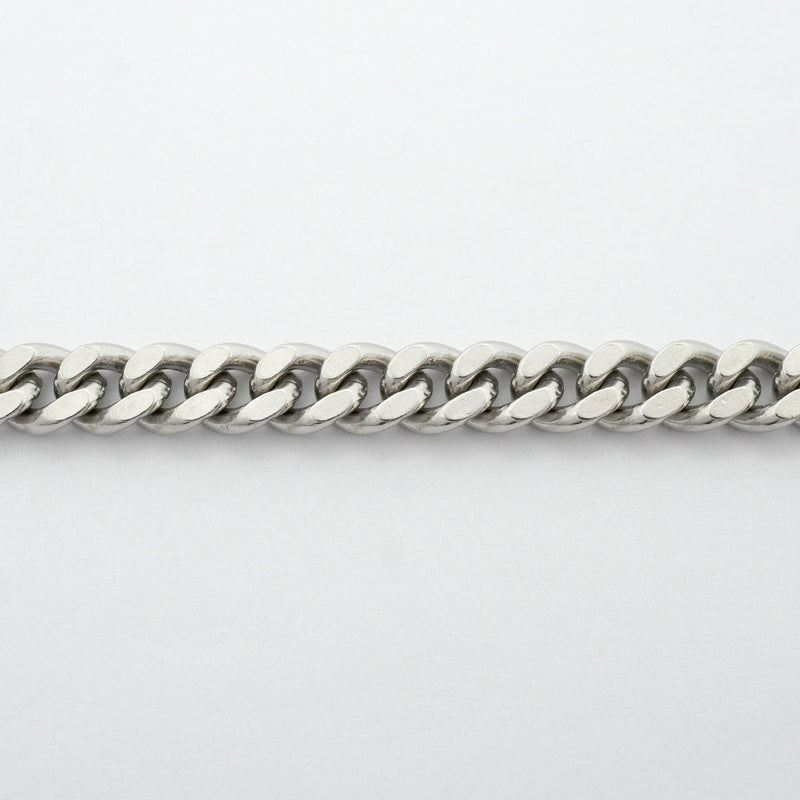 【6khh0048】喜平 ブレスレット Pt850 プラチナ 2面 シングル 19cm 20.6g キヘイ【中古】メンズ レディース ユニセックス