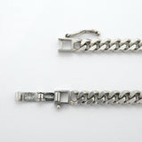 【6khh0048】喜平 ブレスレット Pt850 プラチナ 2面 シングル 19cm 20.6g キヘイ【中古】メンズ レディース ユニセックス