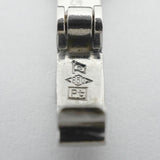 【6khh0048】喜平 ブレスレット Pt850 プラチナ 2面 シングル 19cm 20.6g キヘイ【中古】メンズ レディース ユニセックス