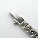【6khh0048】喜平 ブレスレット Pt850 プラチナ 2面 シングル 19cm 20.6g キヘイ【中古】メンズ レディース ユニセックス