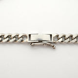 【6khh0048】喜平 ブレスレット Pt850 プラチナ 2面 シングル 19cm 20.6g キヘイ【中古】メンズ レディース ユニセックス
