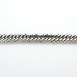 【6khh0049】喜平 ブレスレット Pt900 プラチナ 8面 トリプル 20.7cm 30g キヘイ【中古】メンズ レディース ユニセックス