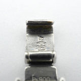 【6khh0049】喜平 ブレスレット Pt900 プラチナ 8面 トリプル 20.7cm 30g キヘイ【中古】メンズ レディース ユニセックス