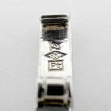【6khh0050】喜平 ネックレス Pt850 プラチナ 2面 シングル 50.2cm 24.9g キヘイ【中古】メンズ レディース ユニセックス