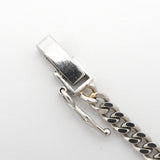 【6khh0050】喜平 ネックレス Pt850 プラチナ 2面 シングル 50.2cm 24.9g キヘイ【中古】メンズ レディース ユニセックス