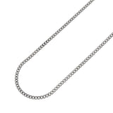 【6khh0050】喜平 ネックレス Pt850 プラチナ 2面 シングル 50.2cm 24.9g キヘイ【中古】メンズ レディース ユニセックス