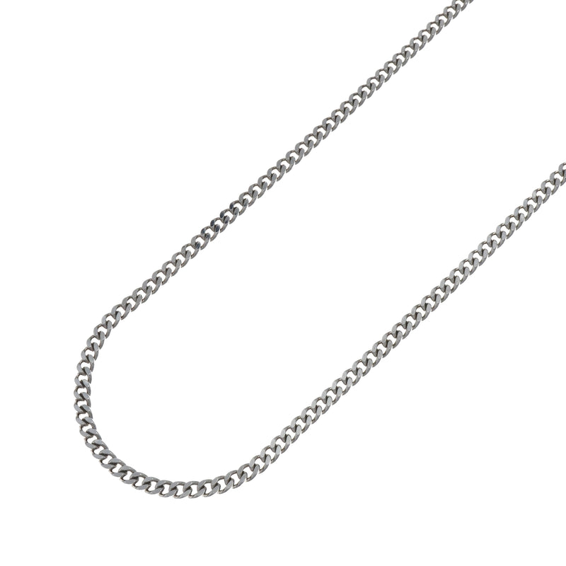 【6khh0050】喜平 ネックレス Pt850 プラチナ 2面 シングル 50.2cm 24.9g キヘイ【中古】メンズ レディース ユニセックス