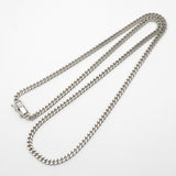 【6khh0050】喜平 ネックレス Pt850 プラチナ 2面 シングル 50.2cm 24.9g キヘイ【中古】メンズ レディース ユニセックス