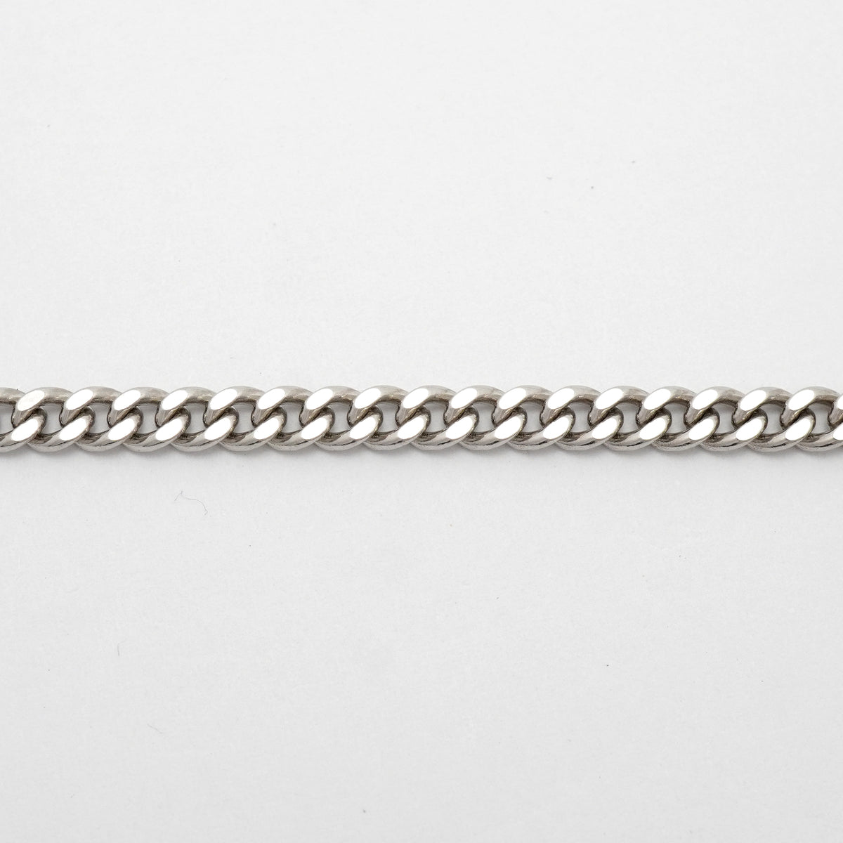 【6khh0050】喜平 ネックレス Pt850 プラチナ 2面 シングル 50.2cm 24.9g キヘイ【中古】メンズ レディース ユニセックス