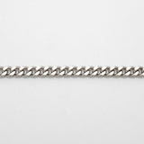 【6khh0050】喜平 ネックレス Pt850 プラチナ 2面 シングル 50.2cm 24.9g キヘイ【中古】メンズ レディース ユニセックス