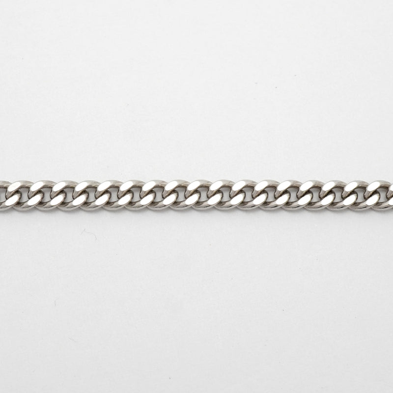 【6khh0050】喜平 ネックレス Pt850 プラチナ 2面 シングル 50.2cm 24.9g キヘイ【中古】メンズ レディース ユニセックス