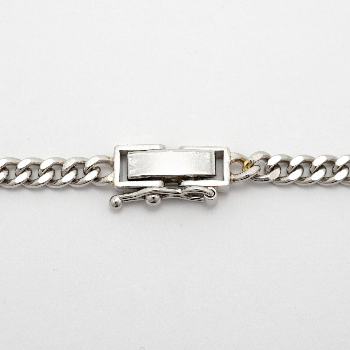 【6khh0050】喜平 ネックレス Pt850 プラチナ 2面 シングル 50.2cm 24.9g キヘイ【中古】メンズ レディース ユニセックス