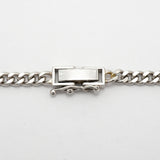 【6khh0050】喜平 ネックレス Pt850 プラチナ 2面 シングル 50.2cm 24.9g キヘイ【中古】メンズ レディース ユニセックス