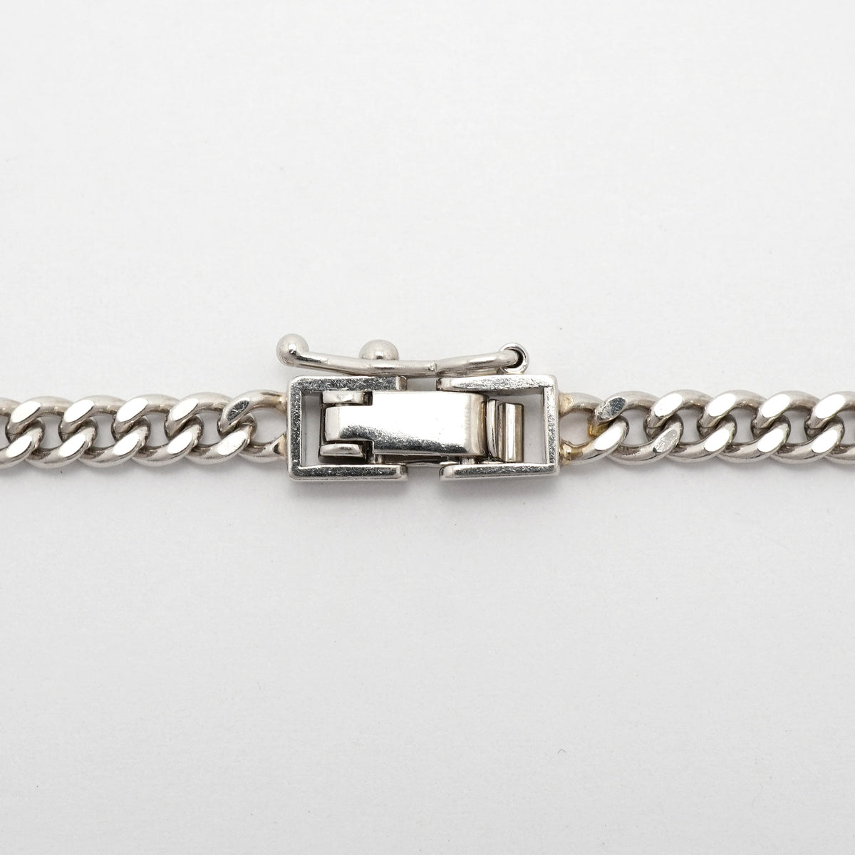 【6khh0050】喜平 ネックレス Pt850 プラチナ 2面 シングル 50.2cm 24.9g キヘイ【中古】メンズ レディース ユニセックス