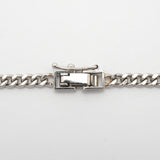 【6khh0050】喜平 ネックレス Pt850 プラチナ 2面 シングル 50.2cm 24.9g キヘイ【中古】メンズ レディース ユニセックス