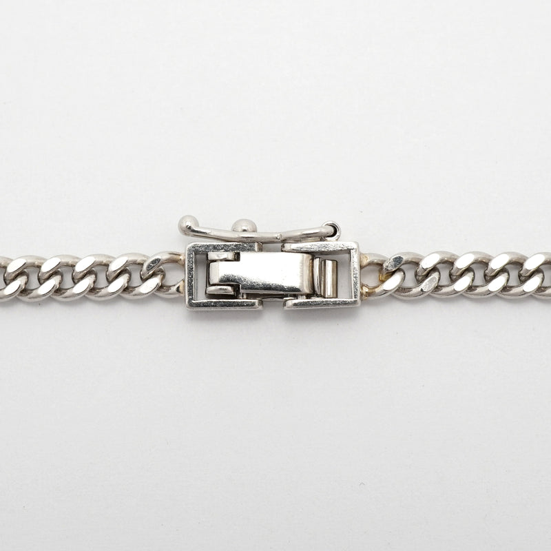 【6khh0050】喜平 ネックレス Pt850 プラチナ 2面 シングル 50.2cm 24.9g キヘイ【中古】メンズ レディース ユニセックス