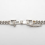 【6khh0050】喜平 ネックレス Pt850 プラチナ 2面 シングル 50.2cm 24.9g キヘイ【中古】メンズ レディース ユニセックス