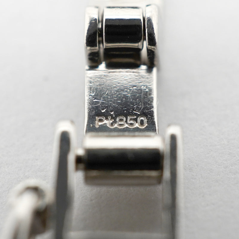 【6khh0050】喜平 ネックレス Pt850 プラチナ 2面 シングル 50.2cm 24.9g キヘイ【中古】メンズ レディース ユニセックス