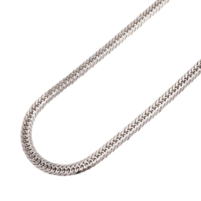 【6khh0051】喜平 ネックレス Pt850 プラチナ 8面 トリプル 50.5cm 50.3g キヘイ【中古】メンズ レディース ユニセックス