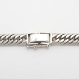 【6khh0051】喜平 ネックレス Pt850 プラチナ 8面 トリプル 50.5cm 50.3g キヘイ【中古】メンズ レディース ユニセックス