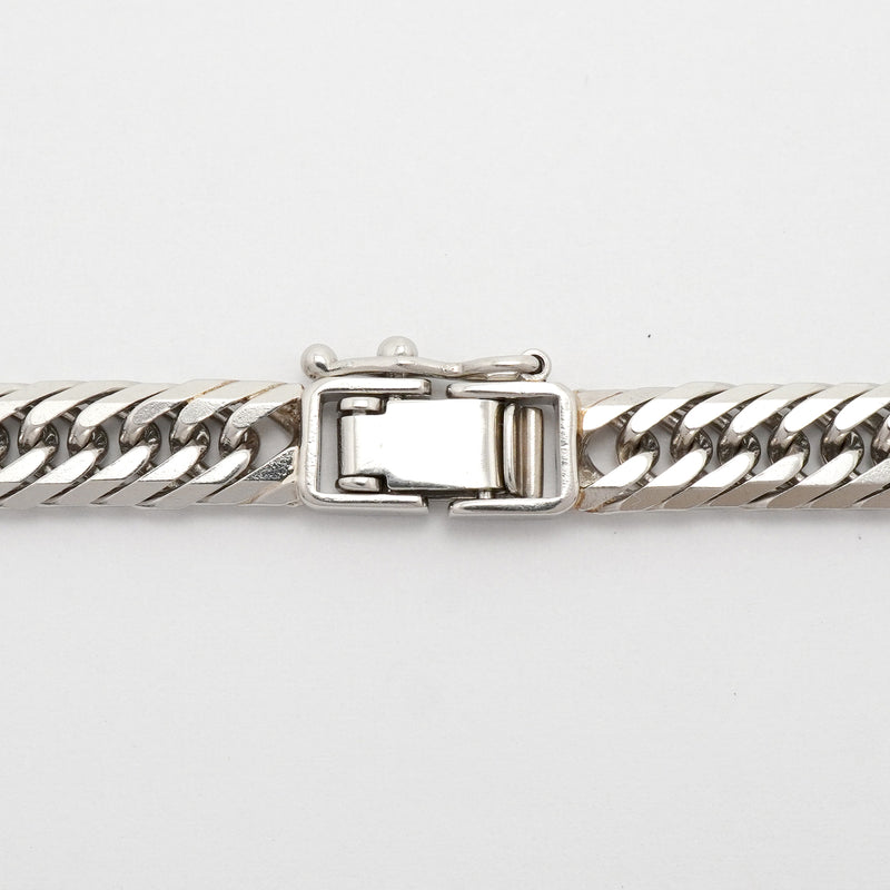 【6khh0051】喜平 ネックレス Pt850 プラチナ 8面 トリプル 50.5cm 50.3g キヘイ【中古】メンズ レディース ユニセックス