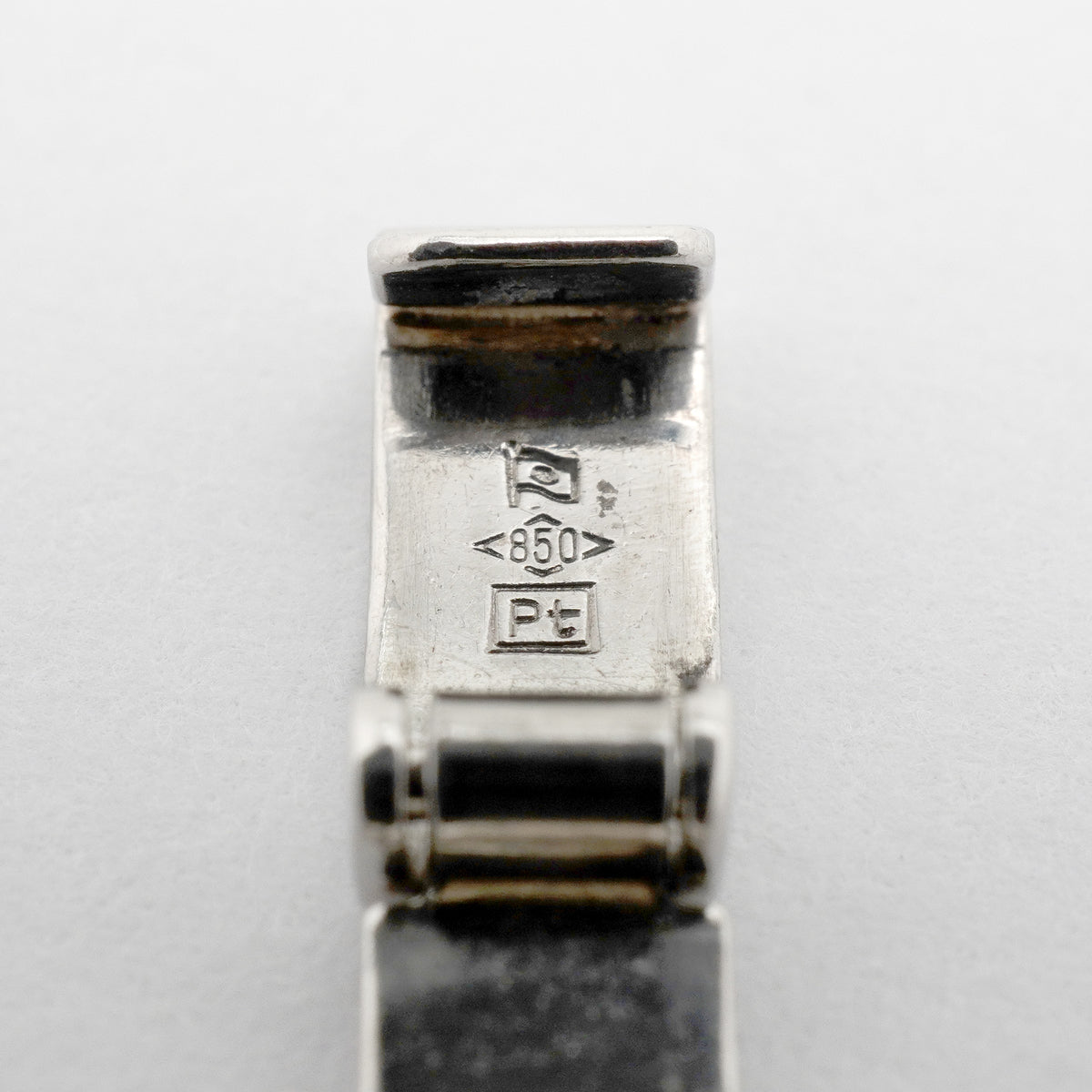 【6khh0051】喜平 ネックレス Pt850 プラチナ 8面 トリプル 50.5cm 50.3g キヘイ【中古】メンズ レディース ユニセックス