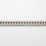 【6khh0052】喜平 ブレスレット Pt850 プラチナ 6面 ダブル 18.2cm 20.3g キヘイ【中古】メンズ レディース ユニセックス