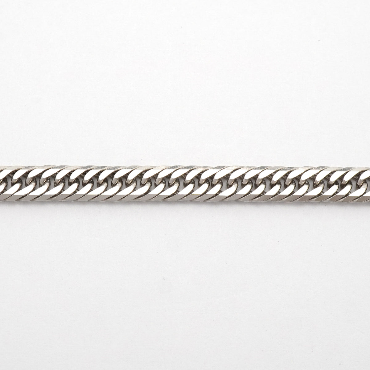 【6khh0053】喜平 ネックレス Pt850 プラチナ 8面 トリプル 51cm 30g キヘイ【中古】メンズ レディース ユニセックス