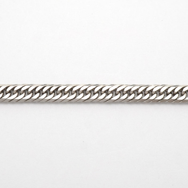 【6khh0053】喜平 ネックレス Pt850 プラチナ 8面 トリプル 51cm 30g キヘイ【中古】メンズ レディース ユニセックス