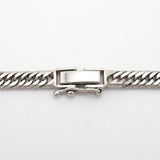 【6khh0053】喜平 ネックレス Pt850 プラチナ 8面 トリプル 51cm 30g キヘイ【中古】メンズ レディース ユニセックス