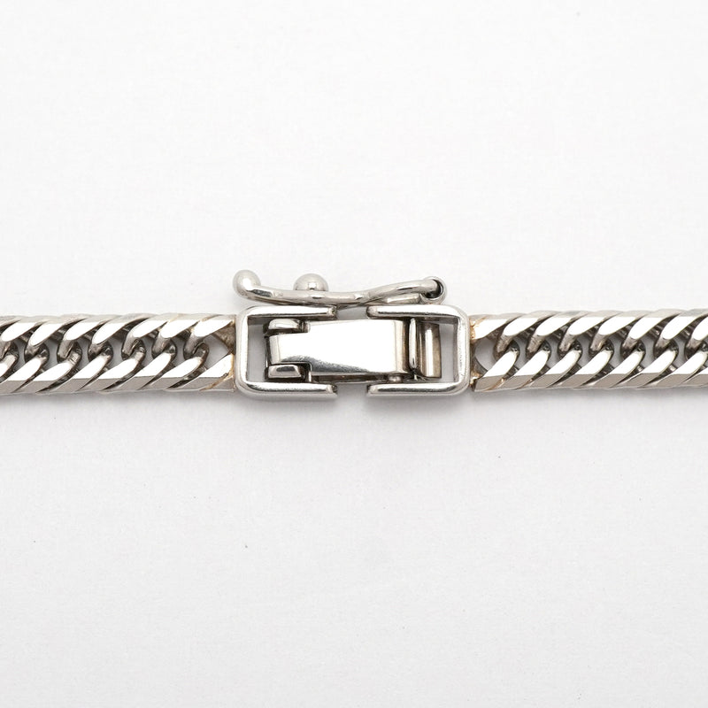 【6khh0053】喜平 ネックレス Pt850 プラチナ 8面 トリプル 51cm 30g キヘイ【中古】メンズ レディース ユニセックス