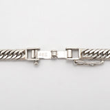 【6khh0053】喜平 ネックレス Pt850 プラチナ 8面 トリプル 51cm 30g キヘイ【中古】メンズ レディース ユニセックス