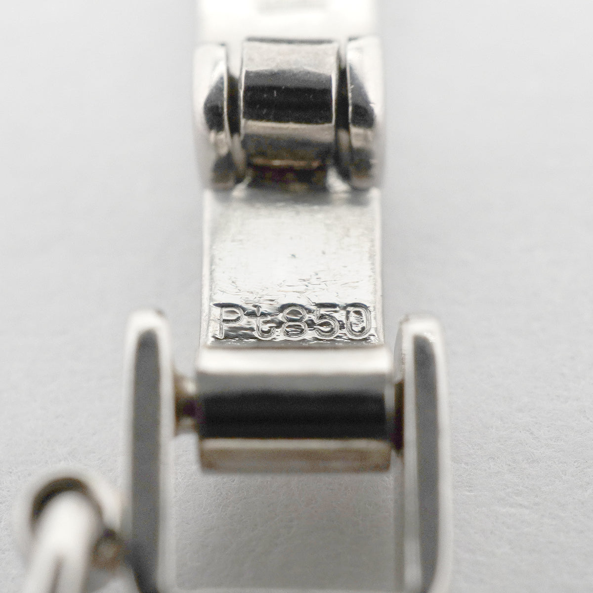 【6khh0053】喜平 ネックレス Pt850 プラチナ 8面 トリプル 51cm 30g キヘイ【中古】メンズ レディース ユニセックス