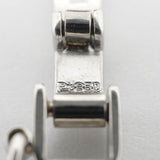 【6khh0053】喜平 ネックレス Pt850 プラチナ 8面 トリプル 51cm 30g キヘイ【中古】メンズ レディース ユニセックス